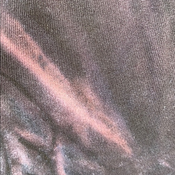 ❌DONATED❌Black Tie Dye Cold Shoulder Tassel Tie Detailed Dress - Picture 7 of 10